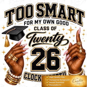 Graduation Clock - Etsy