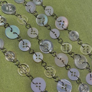 Handmade Button Bracelet