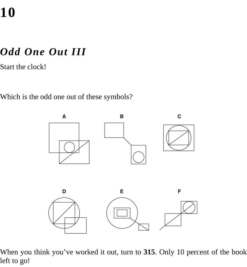 Brain Teasers 211 Logic Puzzles Lateral Thinking Games Etsy