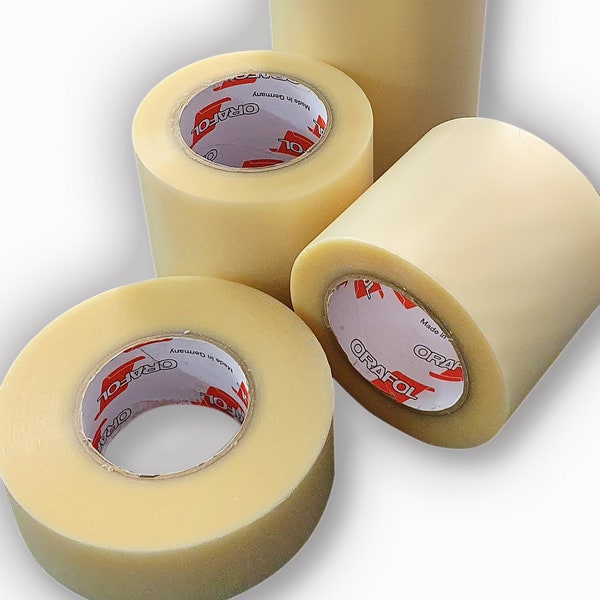 1,99EUR/qm Oratape MT95 (24 Breiten & 2 Längen) Übertragungsfolie Übertragungspapier Applikationsfolie Applicationtape Montagefolie Orafol