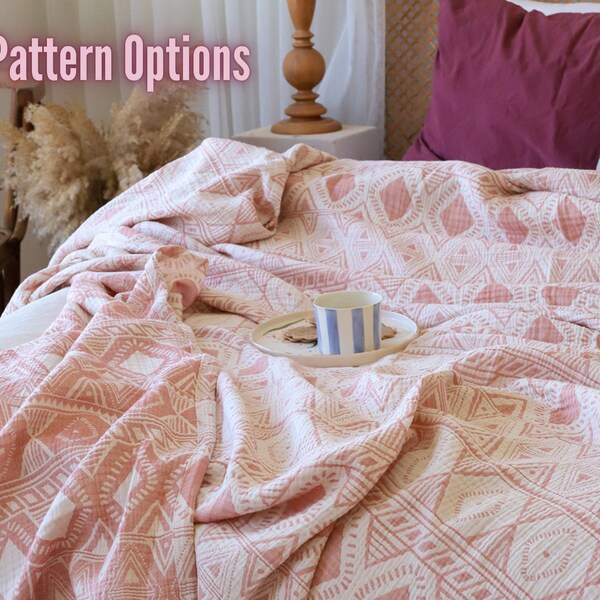 Gauze Blanket King Size Etsy