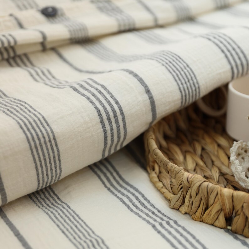 Premium Muslin Duvet Cover, King Size Duvet Cover, Organic Gauze Bed