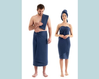 4 layers Organic Muslin Bath Towel Set, OEKO-TEX Certified ,Turkish Soft Bath Towel, Basic Beach Towel