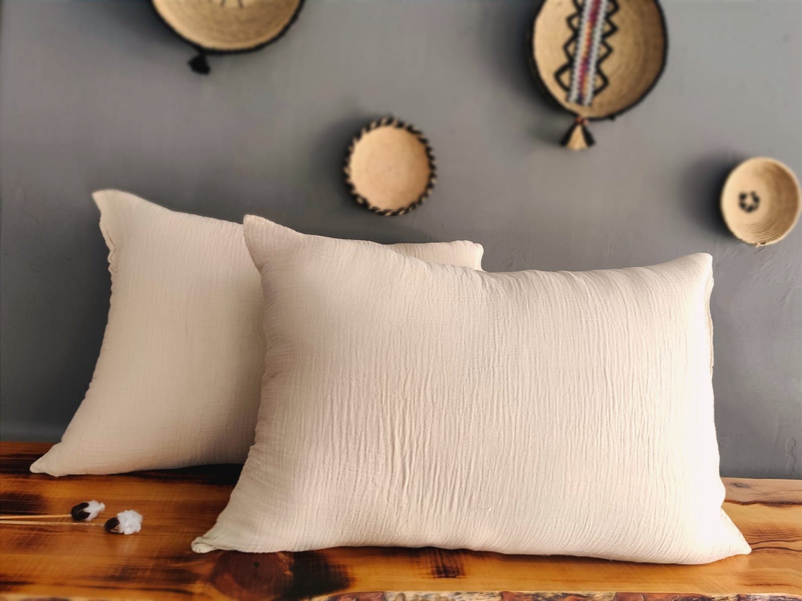 Federa Per Cuscino 30x50 Cm In Lino Con Cerniera – Design Moderno Per Divano E Letto