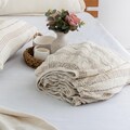 Washed Muslin Fitted Bed Sheet: 100% Turkish Cotton, Super Soft