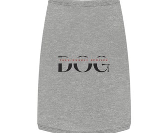 Fashionably Spoiled Pet Top, Pet Shirt, Dog Shirt, Fashion Dogs, Fashion Pets, Dog Clothes, Etsy Pet Items