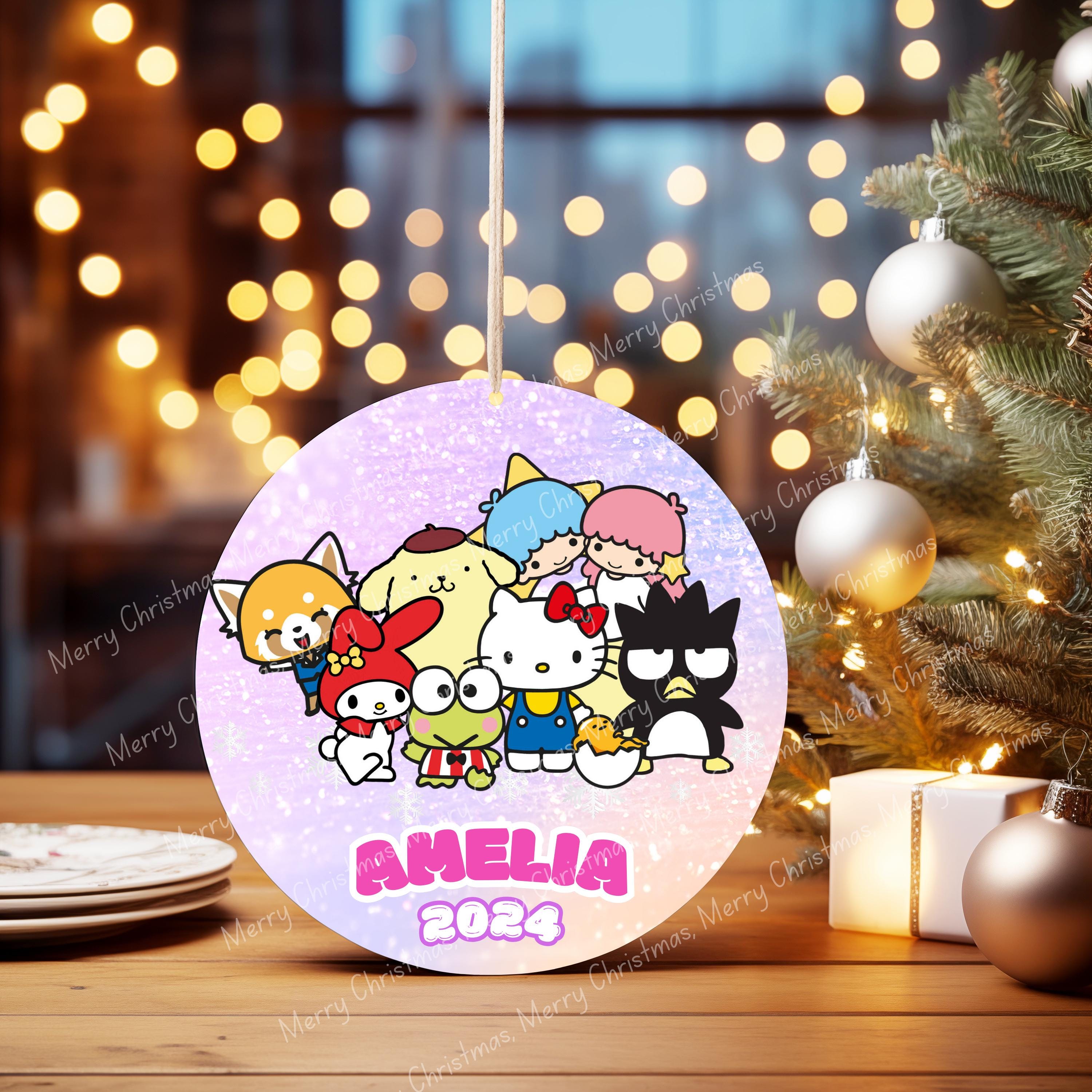 ハローキティの子供用クリスマスオーナメント - Etsy 日本