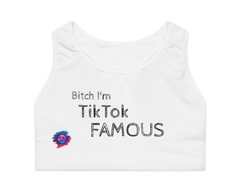 TikTok Sports Bra