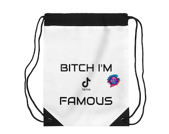 TikTok Drawstring Bag