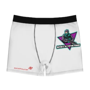 TikTok Men&#39;s Boxer Briefs
