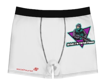 TikTok Men's Boxer Briefs