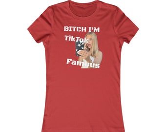 TiKToK Women's Favorite Tee