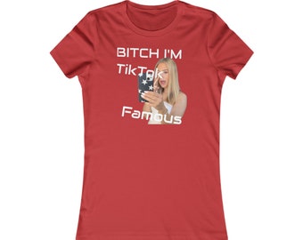 TiKToK Famous Favorite Tee