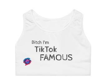 TikTok Sports Bra