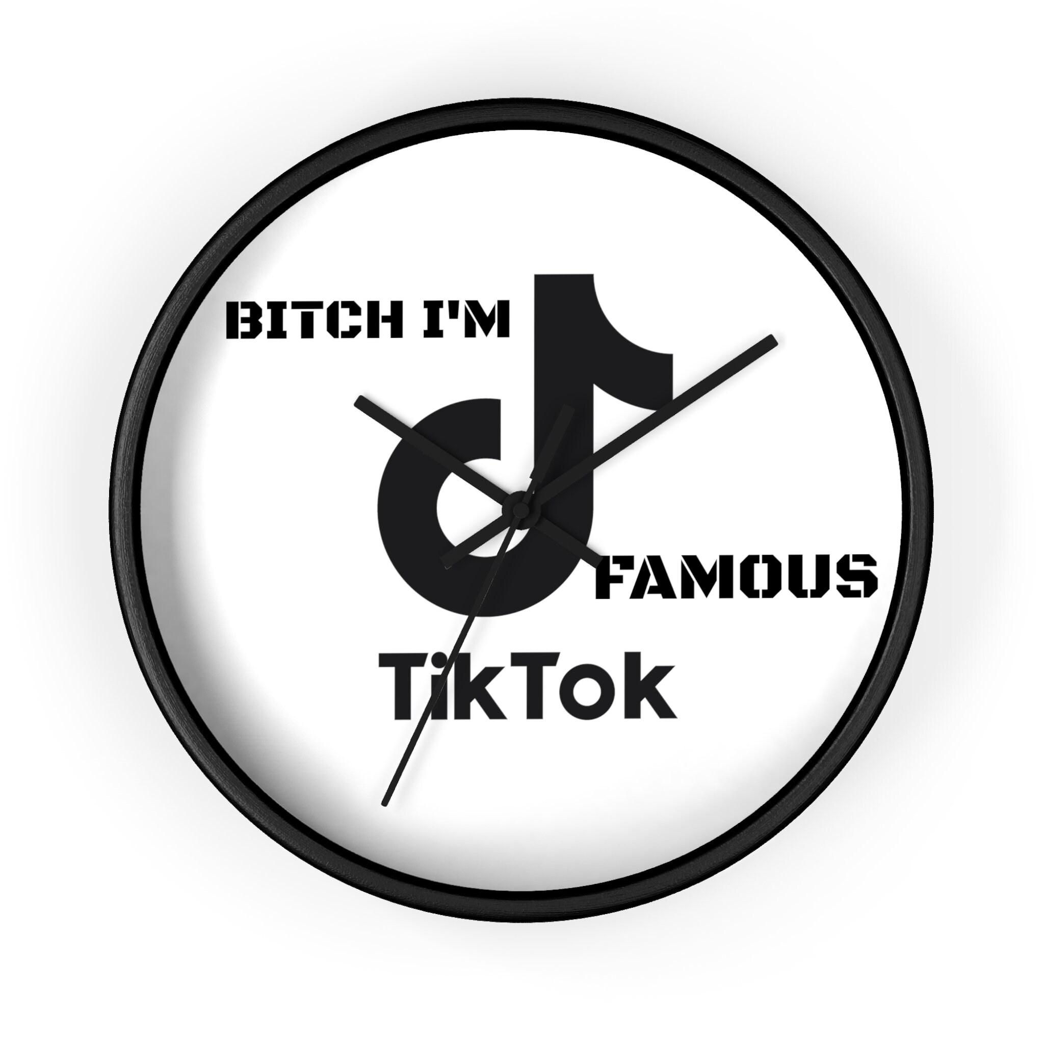 TikTok Wall Clock