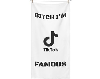TikTok Premium Towel
