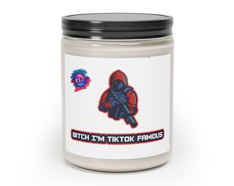 TikTok Scented Candle, 9oz