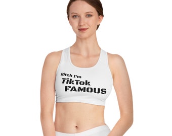 TikTok Sports Bra