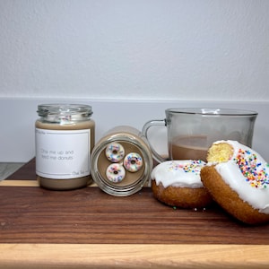 Chai Tea scented candle