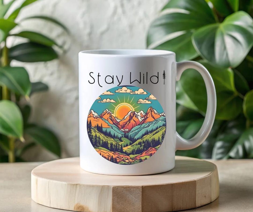 Coffee Mug 11 Oz Gift Ideas Boho Morning Coffee Cup Stocking Stuffers Etsy