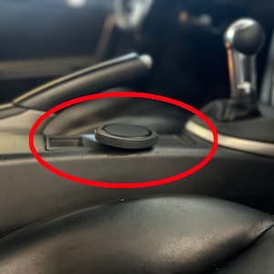 997/987 MagSafe asbak inzetstuk voor Porsche 911 Cayman 05-13 Kaizen