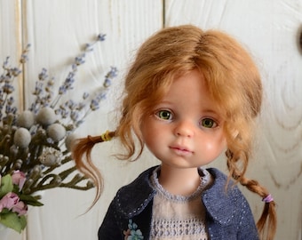 Sold. OOAK Paola Reina custom author living re-painted handmade doll, High quality gift