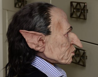 ¡VENDIDO! Duende. Muñeca hecha a mano por el autor. Regalo único de arcilla polimérica.