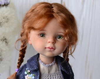 Muñeca Paola Reina personalizada OOAK: muñeca artística repintada (cabello natural, ojos de vidrio, ropa hecha a mano, zapatos Leaver) ¡Ordene la suya hoy!
