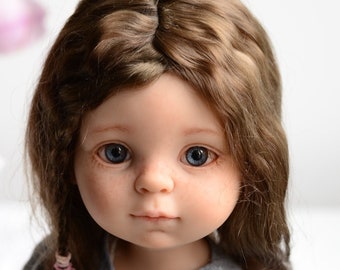 OOAK Custom Paola Reina Doll: Repainted Art Doll (Natural Hair, Glass Eyes, Handmade clothes, Leaver shoes) Order your own today!