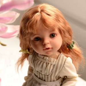 To order! OOAK doll, Author Paola Reina re-painted doll, Custom living doll, High quality vynil, Handmade gift