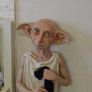 House Elf Art Doll realistic Life-Size Replica – Handmade fantasy cheature - Order Your Own Today!