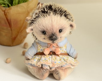 To order! Handmade Teddy Hedgehogs. Unique gift.