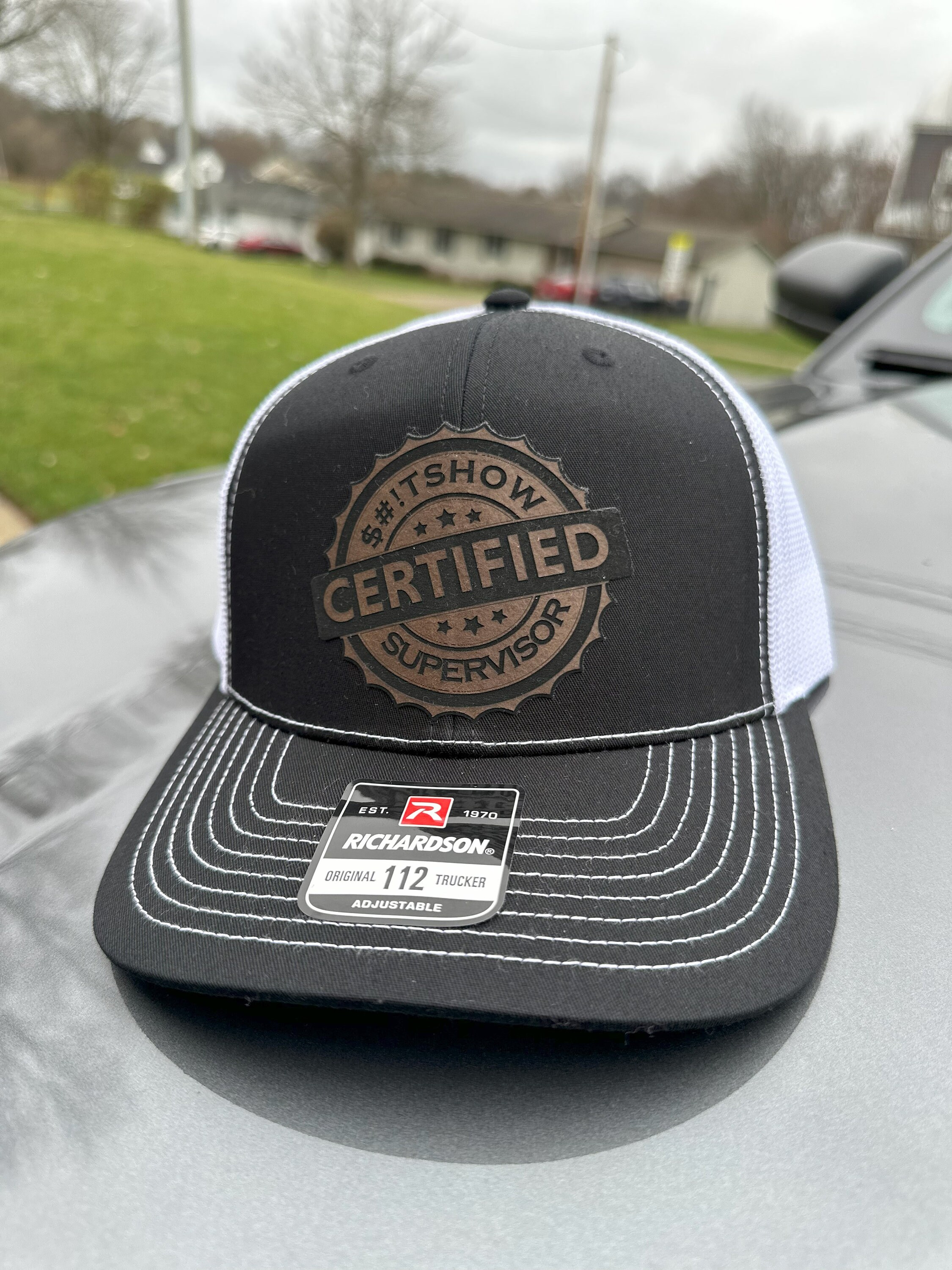 【ESC STUDIO】22SS★ patch cap blkwht3sv-10_2000x_2__47744.