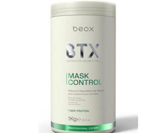 BTX Mask Control 1kg (35.2 Oz) Fiber Protein Hair Botox for Volume Reduction & Frizz Control