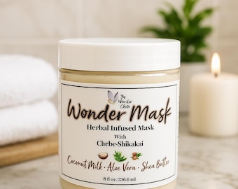 Wonder Mask, Herbal Hair Deep Conditioner, Chebe Shikakai