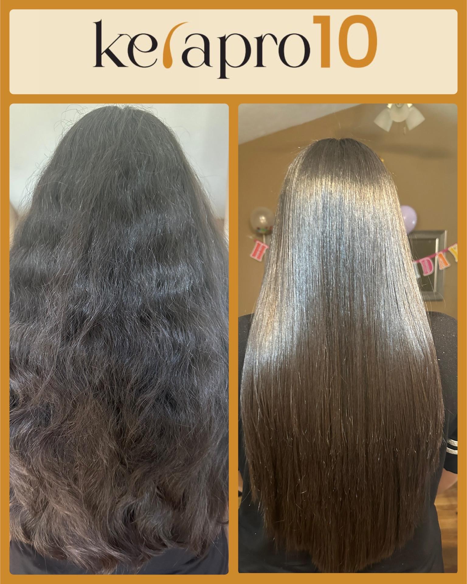 Keracoffee Vegan Bioplastia Kit, 1L Straightener + 1L Purifying