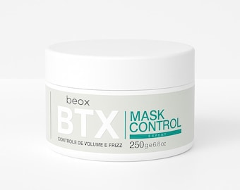 BTX Mask Control 250g  Fiber Protein Hair Botox for Volume Reduction & Frizz Control
