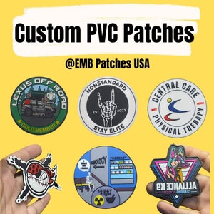 Leather Velcro Patch 