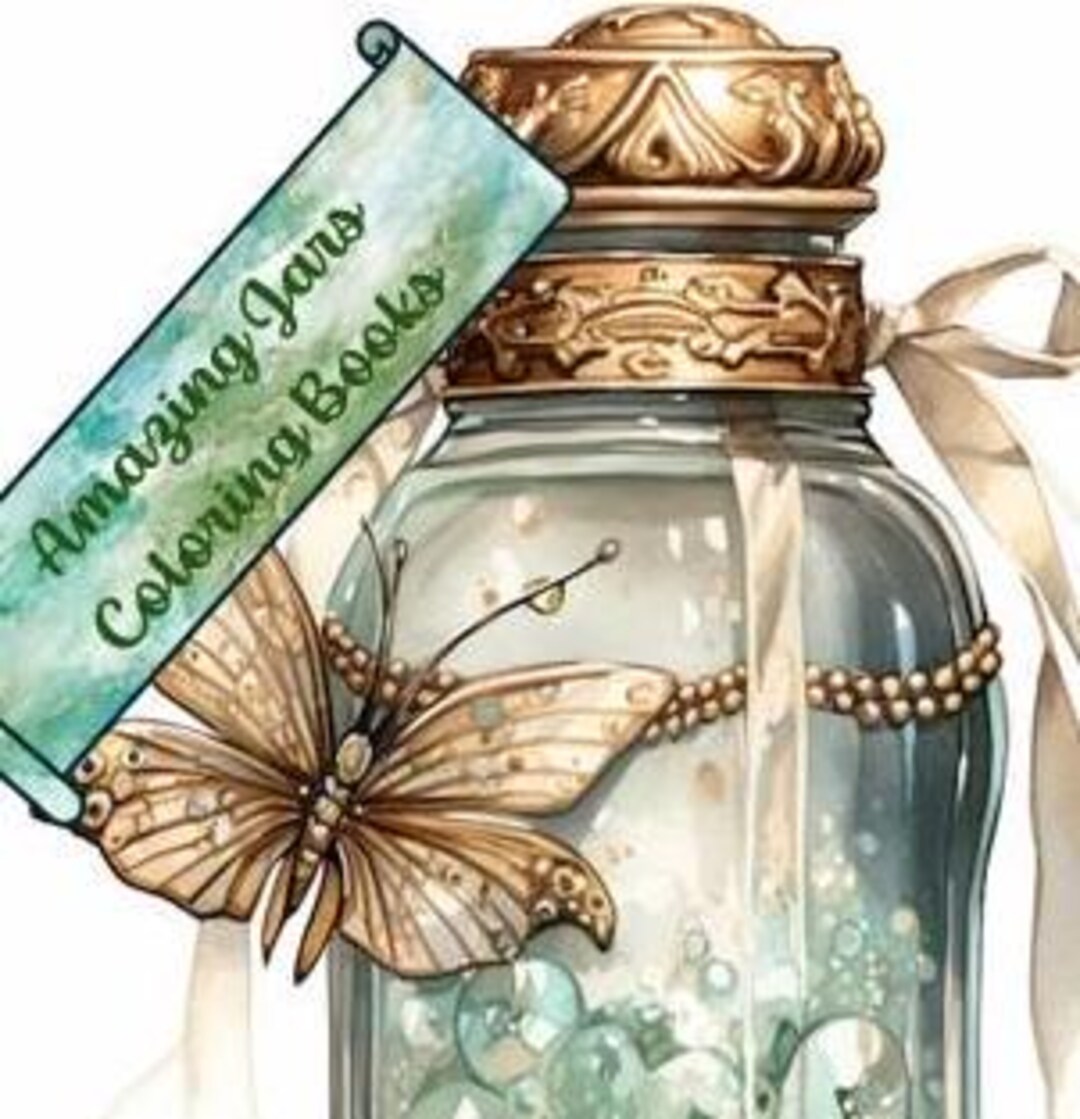 Amazing JARS Coloring Book - Etsy