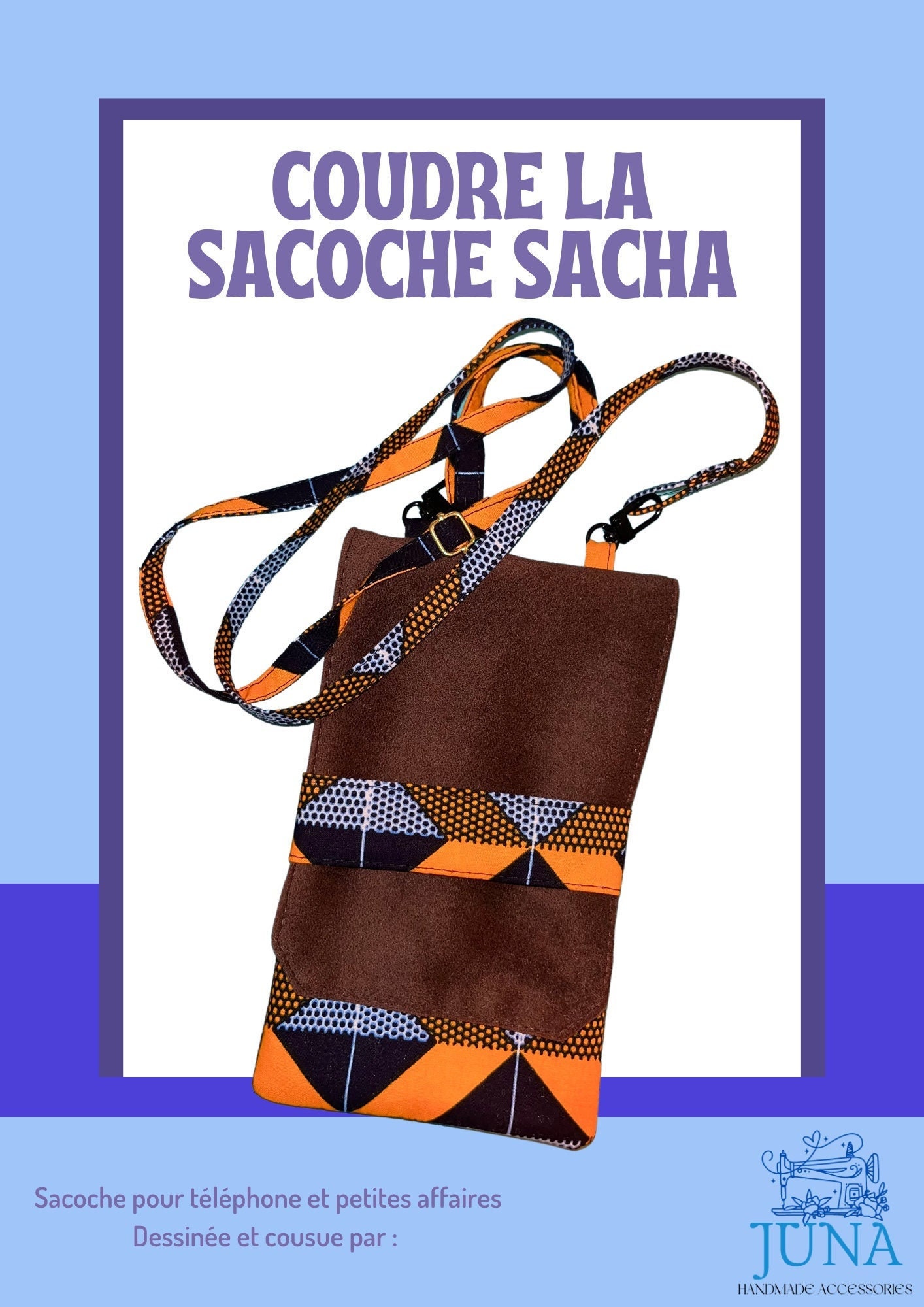 Tutoriel Coudre la sacoche Sacha digital tutorial pdf sewing tutorial tuto num?�rique 