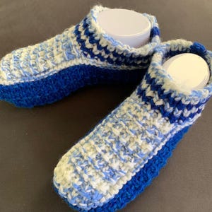 Hand Knit Slippers