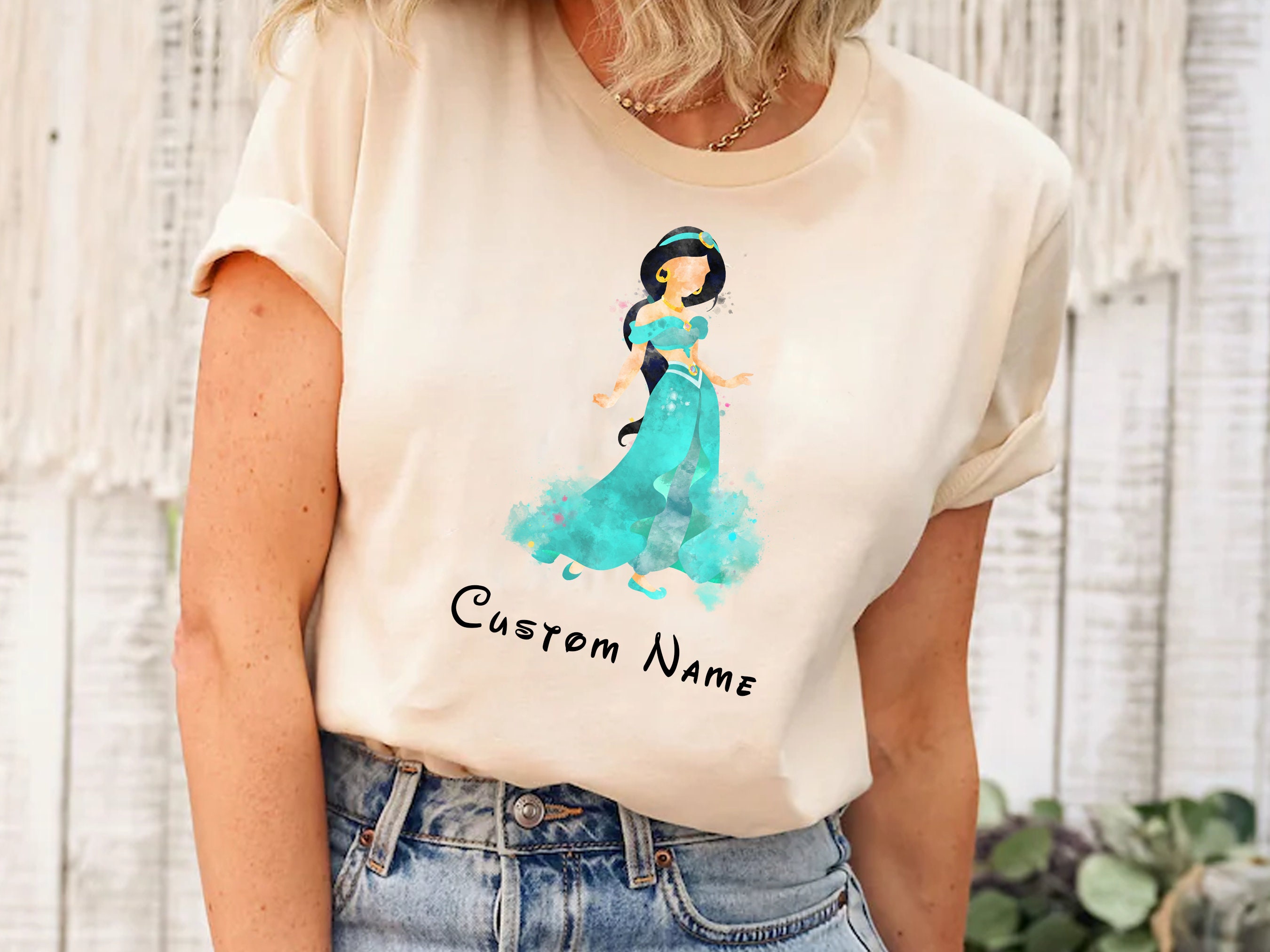 Princess Jasmine Custom Shirt,Birthday Princess Shirt,Jasmine Shirt,Disney Princess Jasmine,Disney Princess,Magic Kingdom,Disneyland Shirt