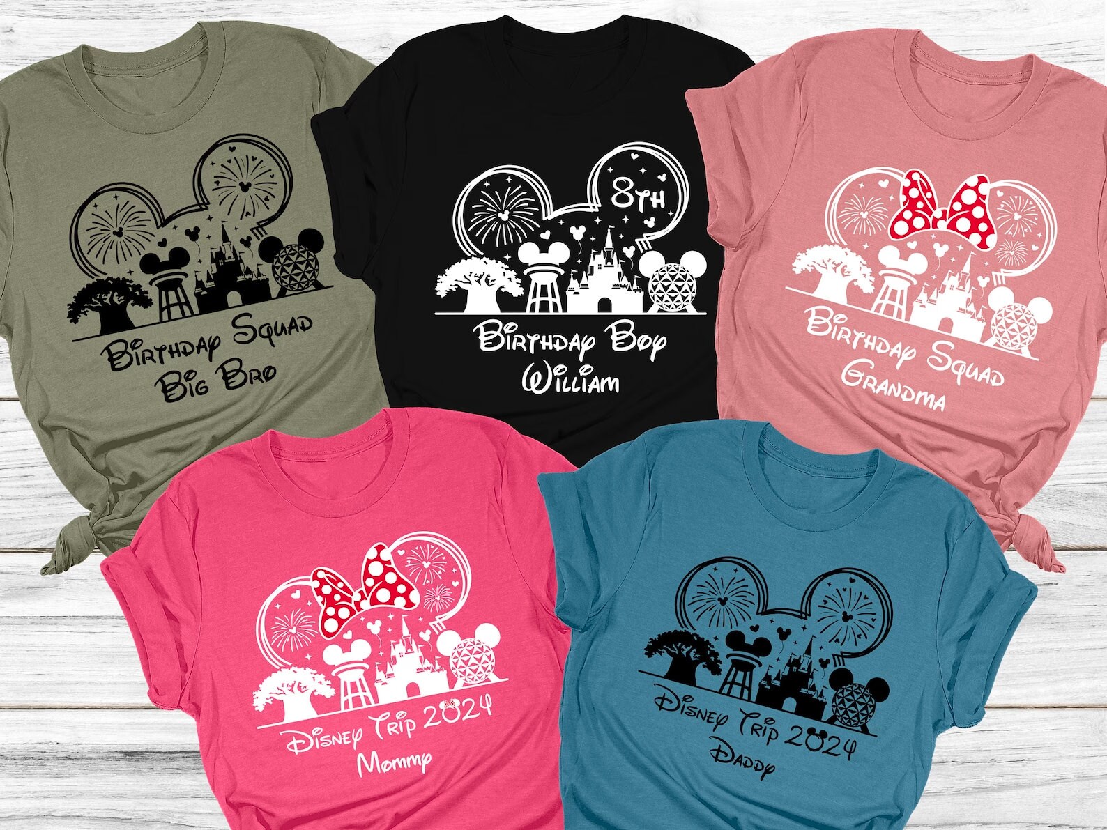 Disney Trip 2025 Shirts, Disneyland Family Shirt, Disney 2025 Tee sold