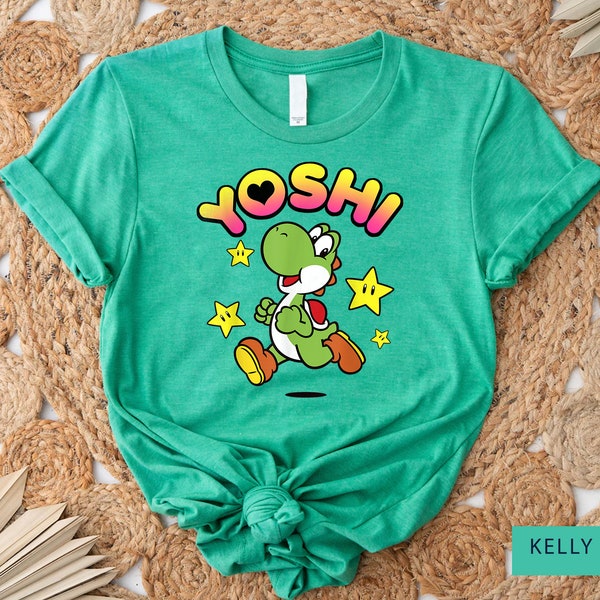 Super Mario Yoshi Shirt, Super Yoshi Shirt, Yoshi Shirt, Halloween Yoshi Shirt, Super Mario Shirt, Nintendo World Shirt