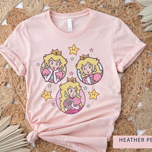 Princess Peach Shirt,it's Peach Time Shirt,pink Princess,super Princess ...
