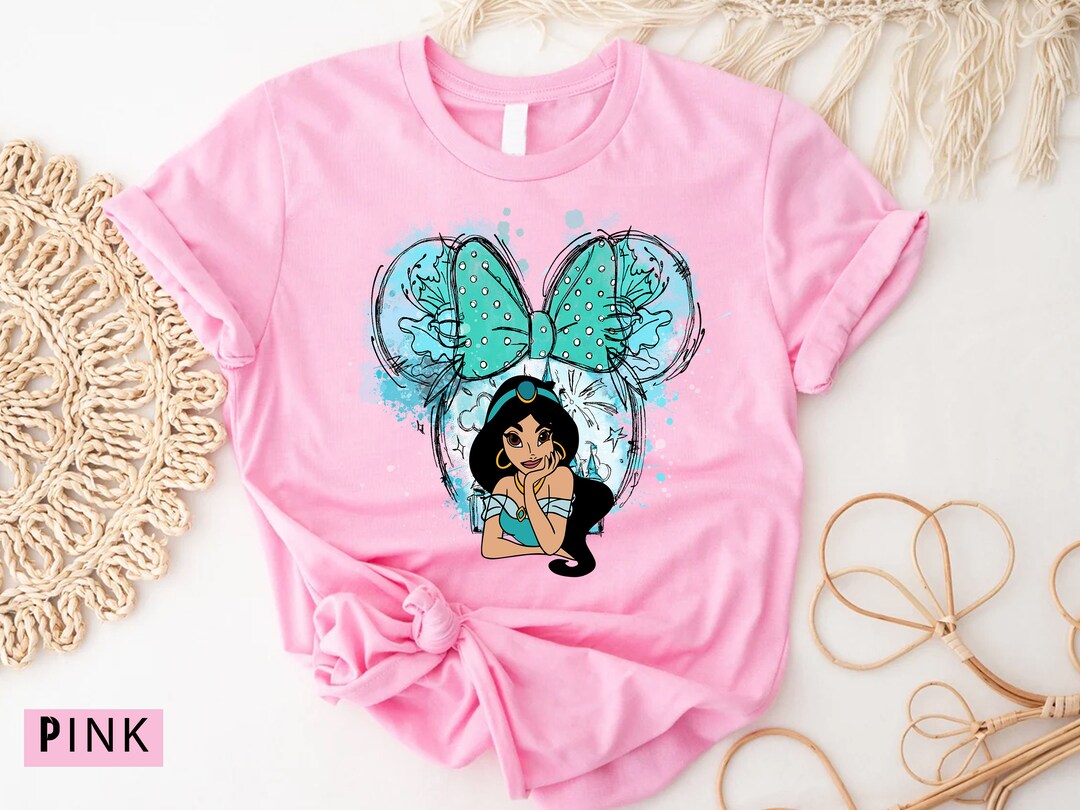 Princess Jasmine Shirt,jasmine Shirt,disney Princess Jasmine,jasmine