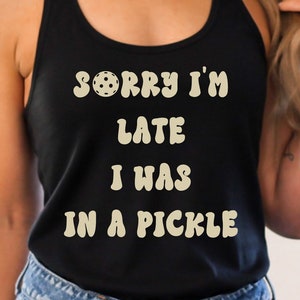 Pickleball Tank, Womens Pickleball Tank, Pickleball Gifts, Dink It In, Pickleball Player Gift, Gift Ideas for Pickleball Players, Pickler