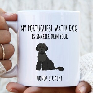 Portuguese Water Dog Gifts, Portuguese Water Dog, Portuguese Water Dog Mom, Ideas for Portuguese Water Dog Lovers, Water Dog Mug, Dog Cup