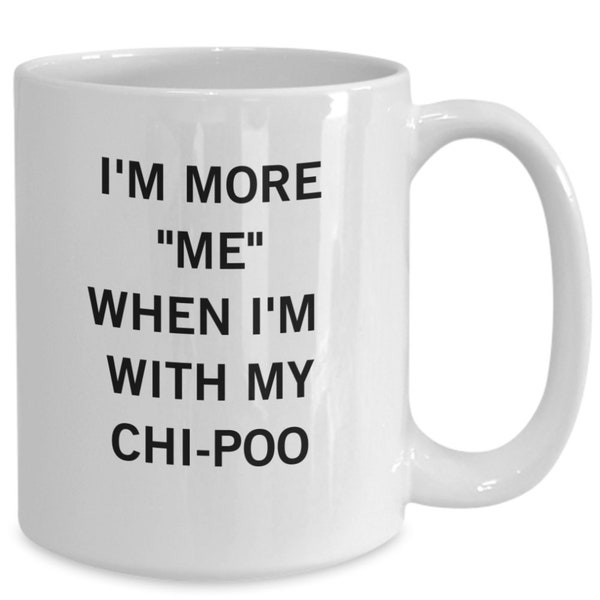 Chipoo Mug, Chipoo Gift, Chipoo Mom, Gift for Chipoo Mom, Mixed Dog Breeds, Chipoo Cup, Dog Gift Basket, Chipoo Mugs