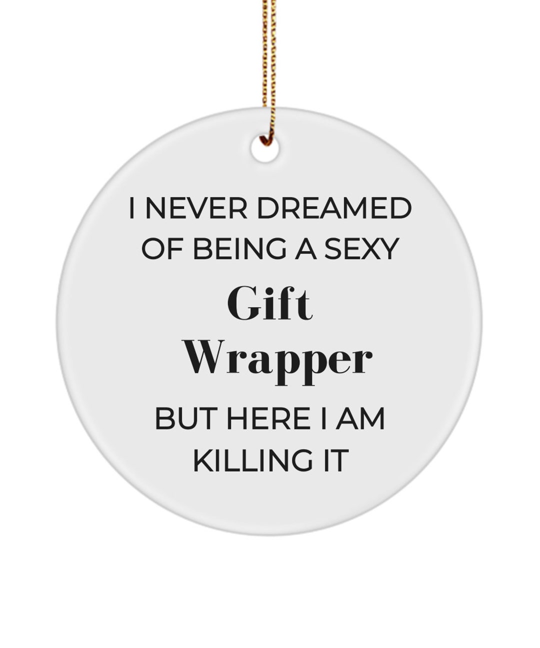 Gift Wrapper Gift, Ornament Gifts Appreciation Gift, Coworker Goodbye